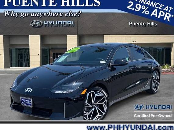 HYUNDAI IONIQ 6 2025 KMHM34AA8SA082933 image